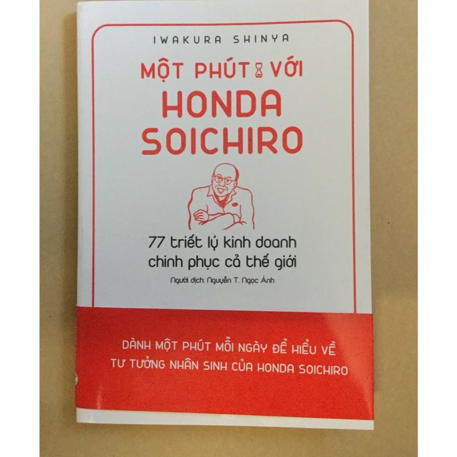 Hình ảnh Một Phút Với Honda Soichiro - Bản Quyền
