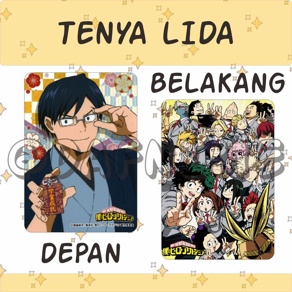 Thẻ hình in hình NO HERO ACADEMIA BNHA NEW YEAR EDITION