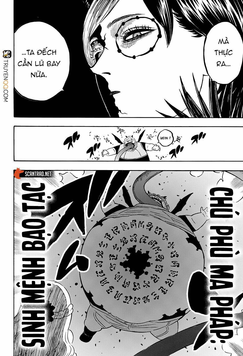 black clover - pháp sư không phép thuật chapter 255 9