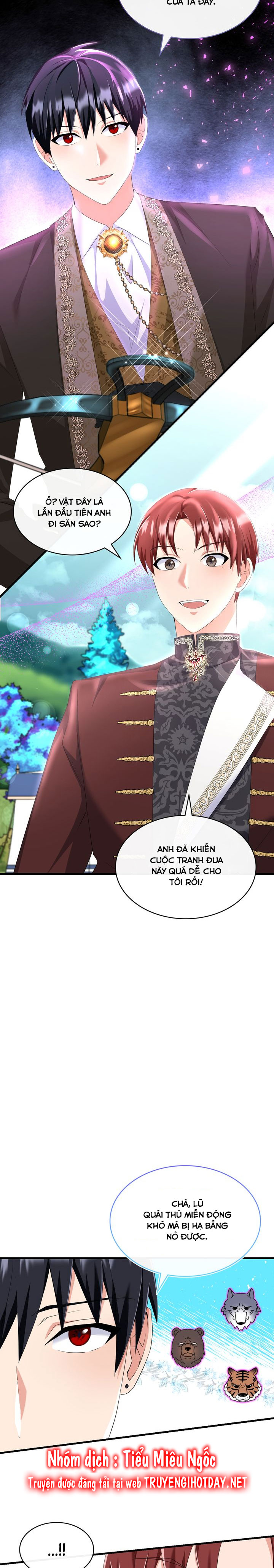 công lý của một ác nữ chapter 82 12