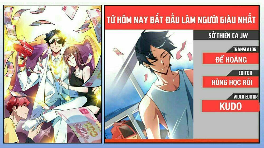 Từ Hôm Nay Bắt Đầu Làm Người Giàu Nhất Chapter 2.5 - Trang 0