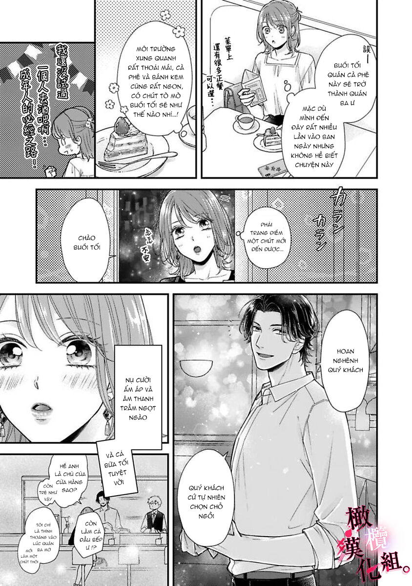 mối tình chênh lệch tuổi tác chapter 1.1 7