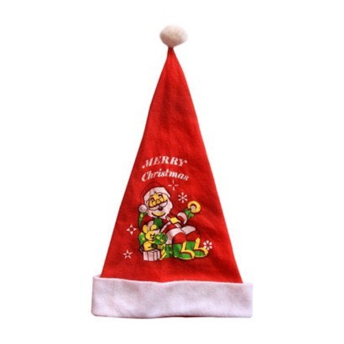 Mũ Ông Già Noel Chất Nỉ Có Size Trẻ Em Và Người Lớn
