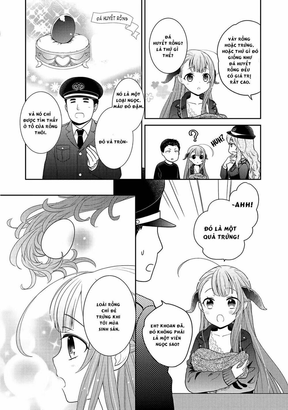 on the way home, i got a bride and twin daughters, but they were dragons chapter 2.1 11