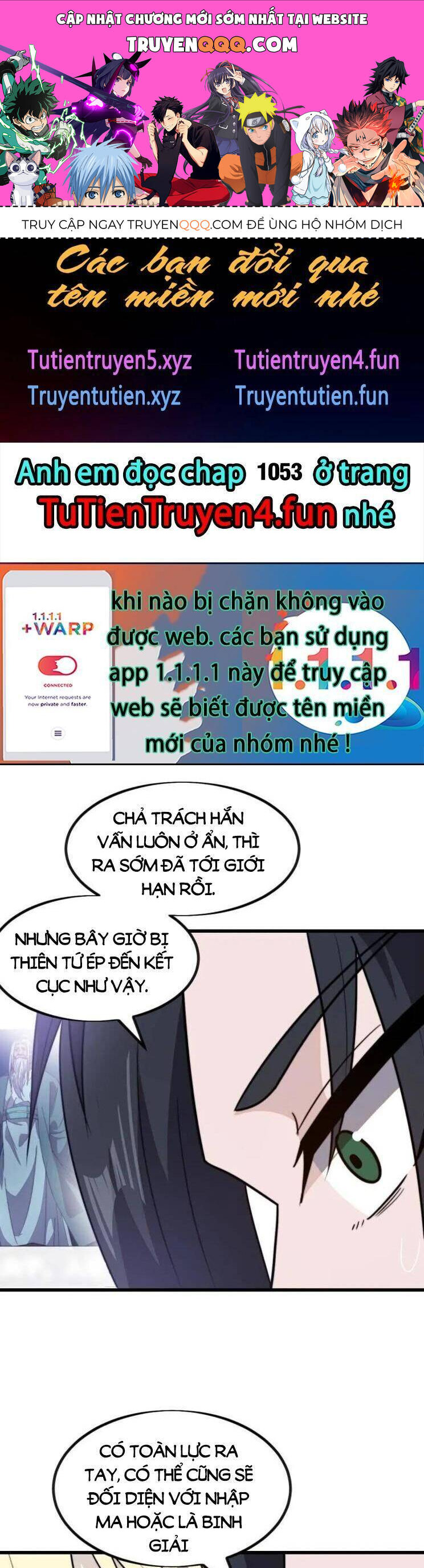 ta có một sơn trại chapter 1052 1