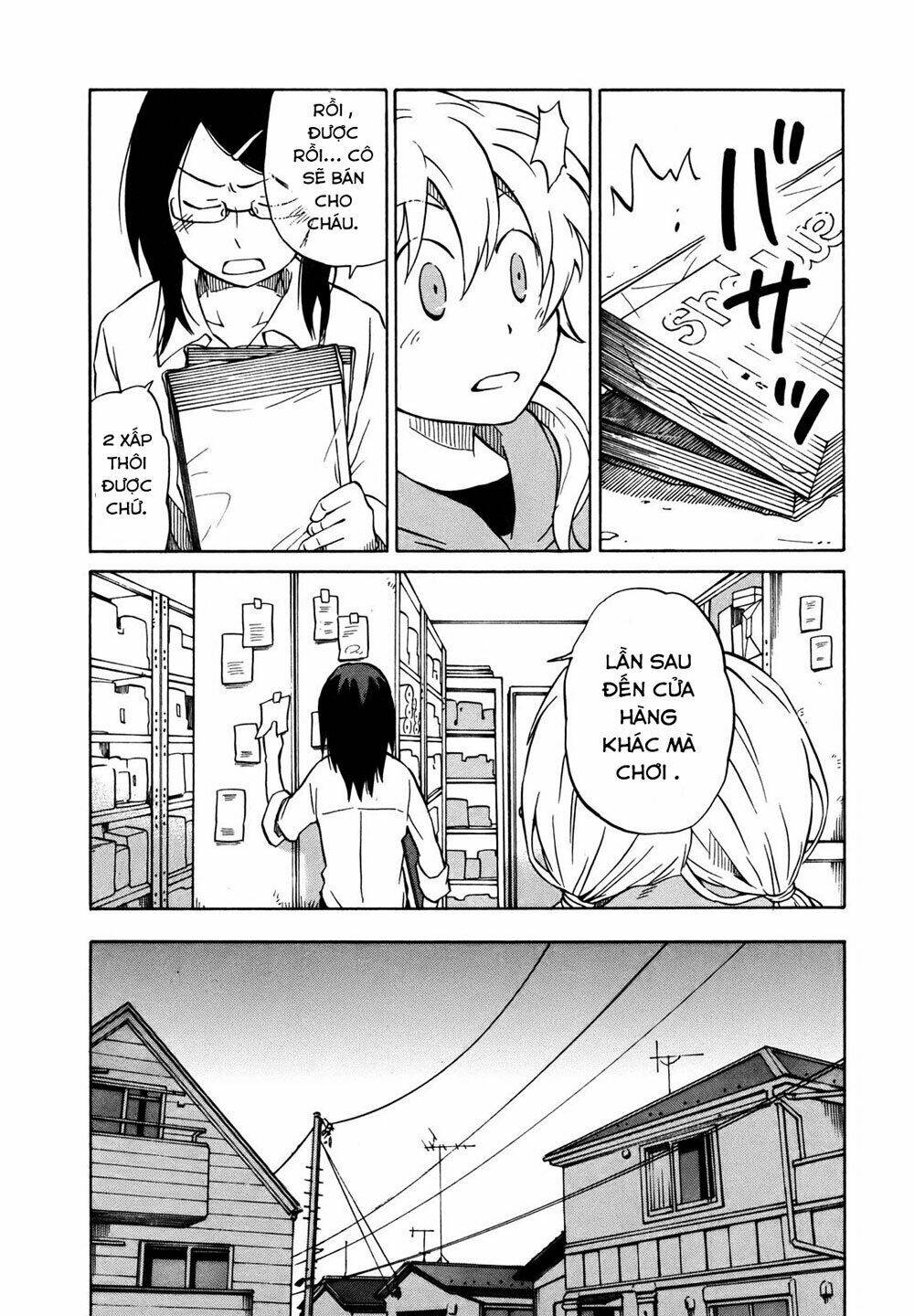 yuuyake rocket pencil chapter 2 21