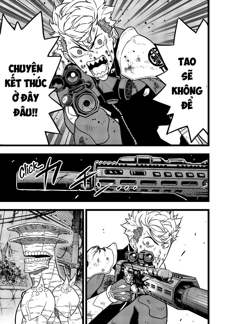 hôm nay - tôi hóa kaiju chapter 17 7