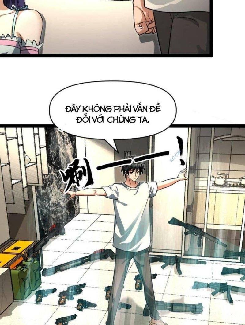 đóng băng toàn cầu: tôi gây dựng nên phòng an toàn thời tận thế chapter 52 25