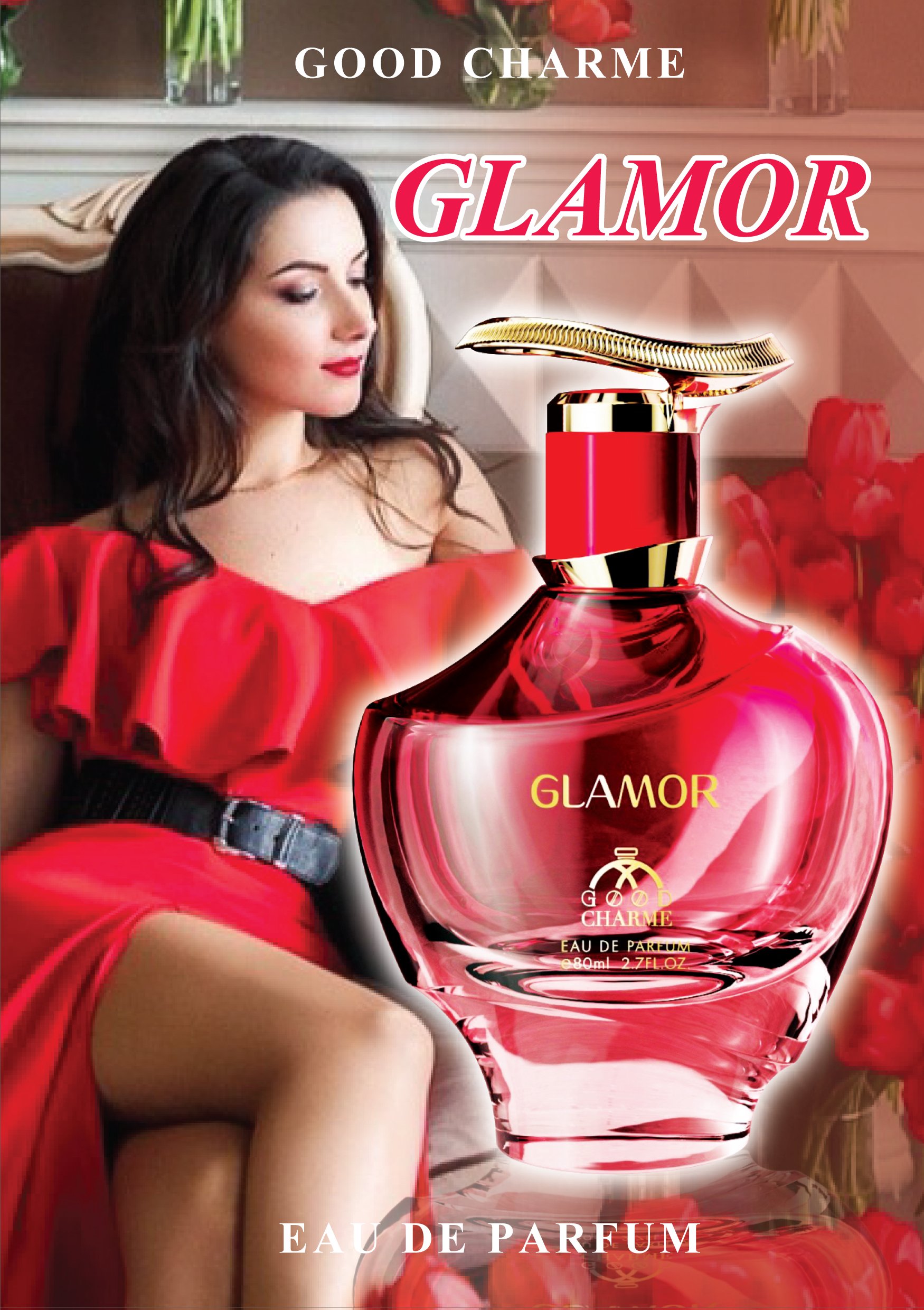 Nước Hoa Nữ Cao Cấp GOOD CHARME GLAMOR 80ml Lưu Hương Lâu Lãng Mạn, Tinh Tế_Nước Hoa Chính Hãng