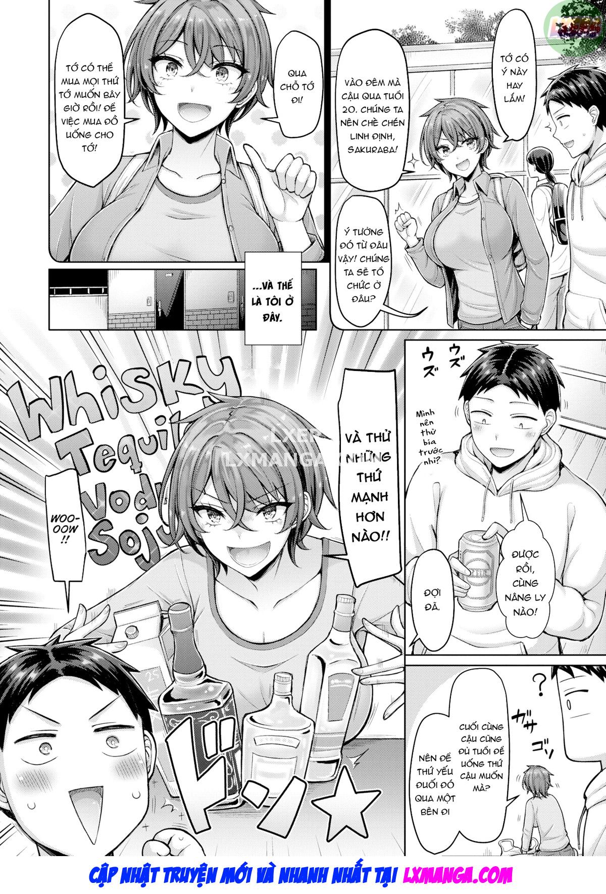 buổi ra mắt người lớn chapter 1 2