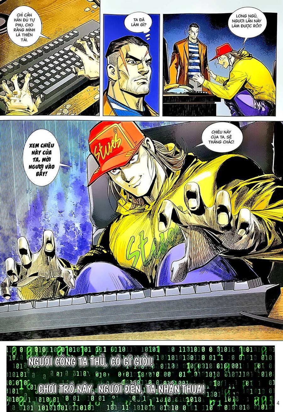 tân tác long hổ môn chapter 1236 4