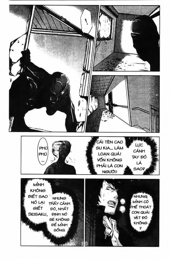 speed grapher - nhiếp ảnh tử thần chapter 2 11