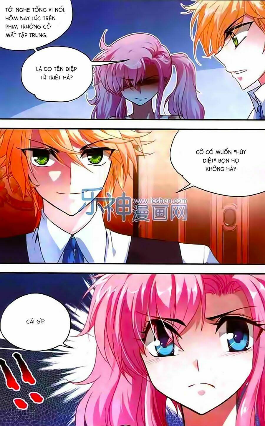 nghịch hành thiên hậu chapter 7 13