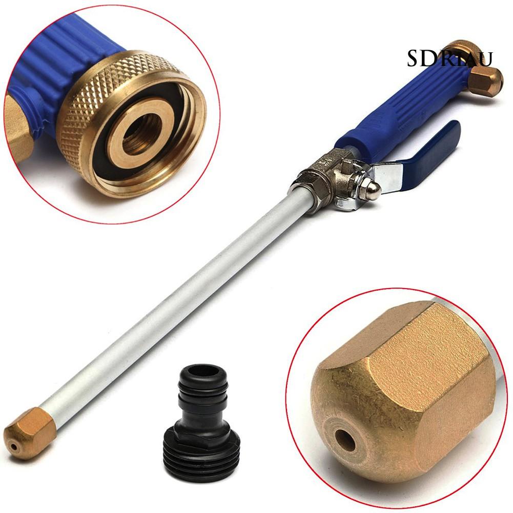 Bộ Vòi Xịt Nước Rửa Xe Áp Suất Cao 46.5cm