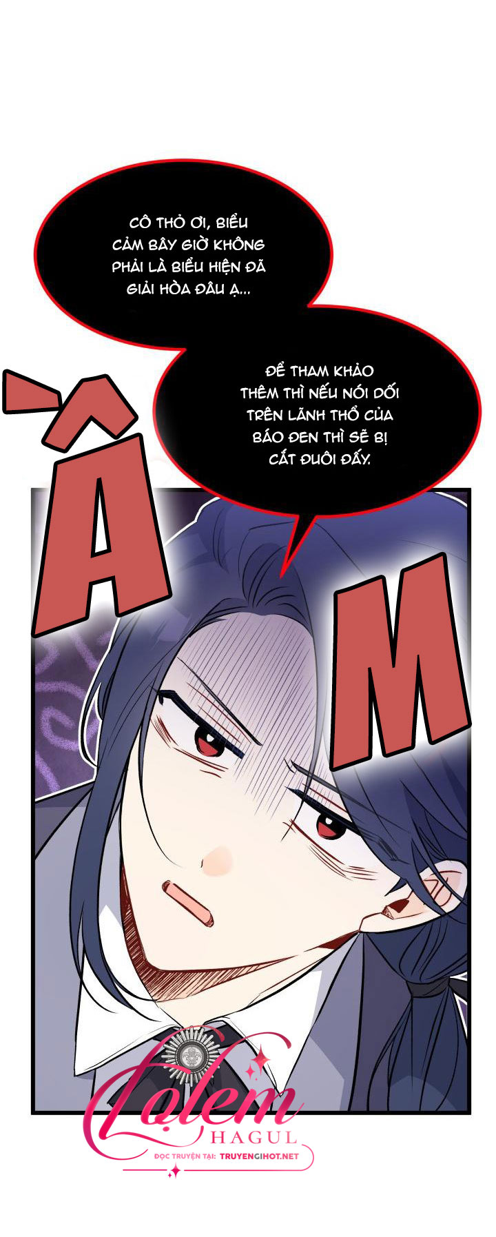 mối liên kết giữa báo đen và bé thỏ chapter 91 22