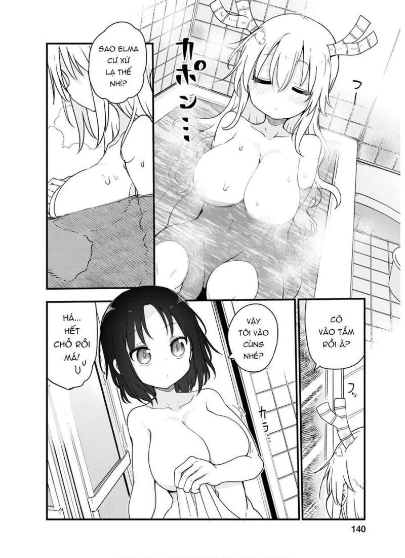 cô rồng hầu gái của kobayashi-san chapter 96 10