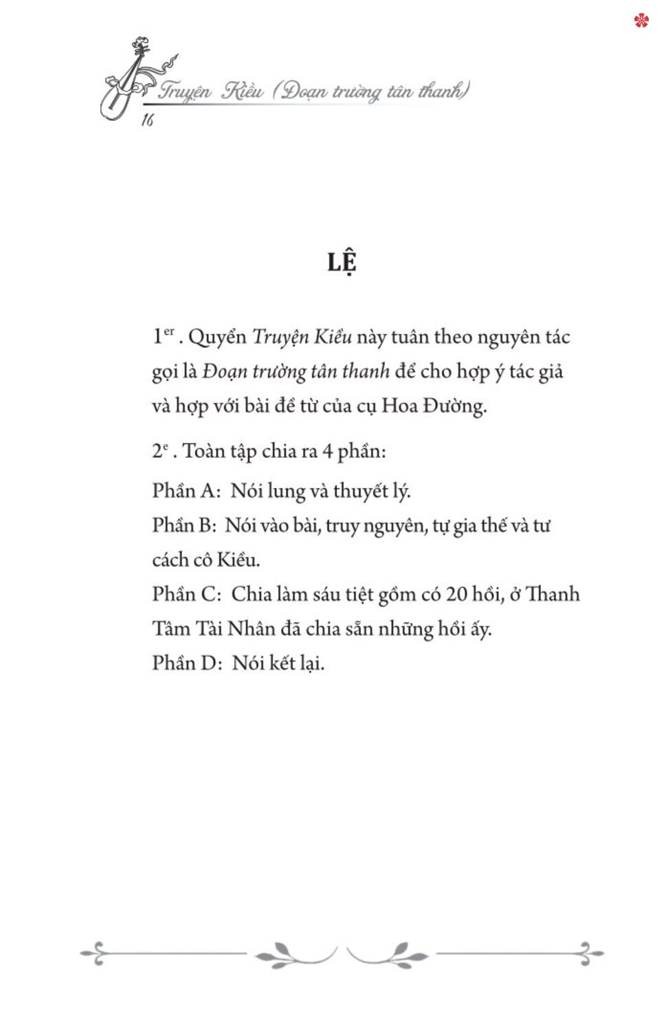 Truyện Kiều (Đoạn trường tân thanh) (Nông sơn Nguyễn Can Mộng hiệu đính và chú thích)