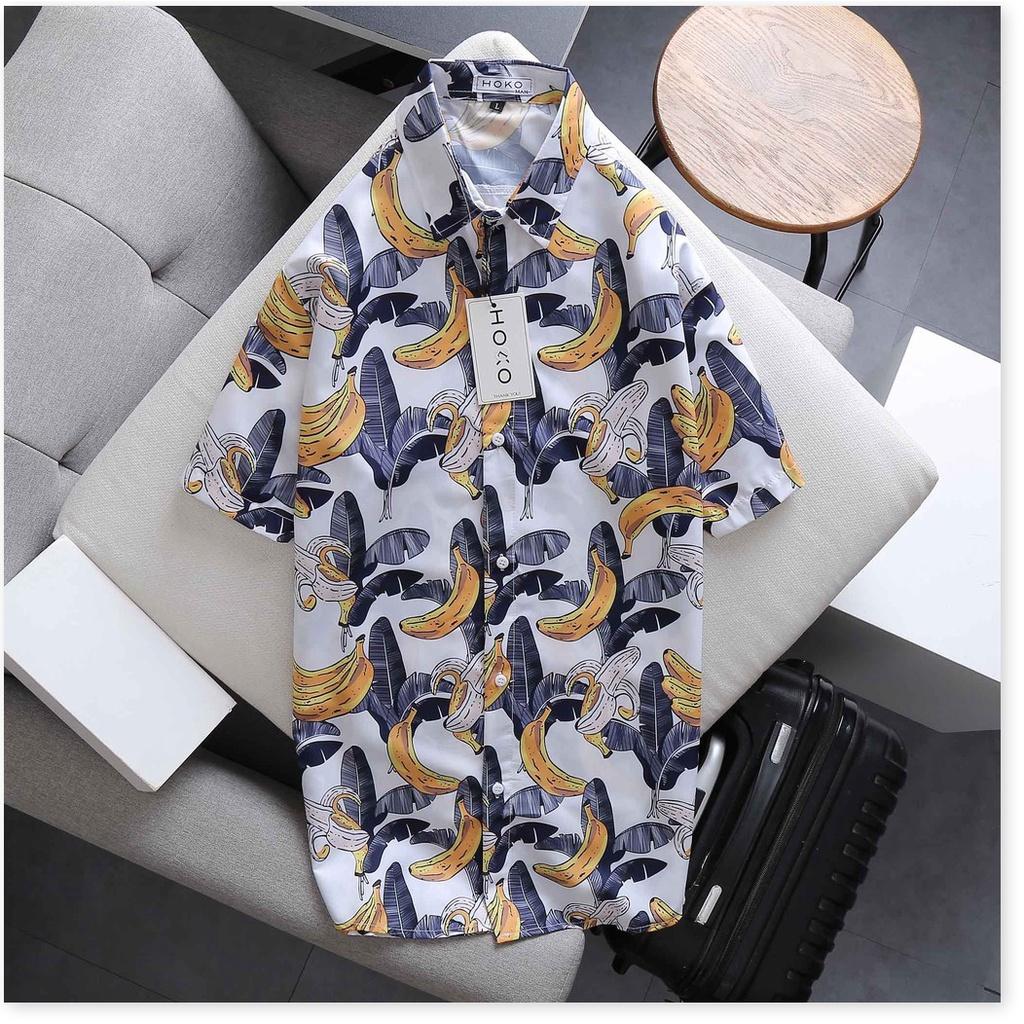 SIÊU PHẦM HOT HÈ ÁO SƠ MI NAM CỰC CHẤT CỰC PHONG CÁCH , HOẠ TIẾT ĐỘC LẠ KME FASHION