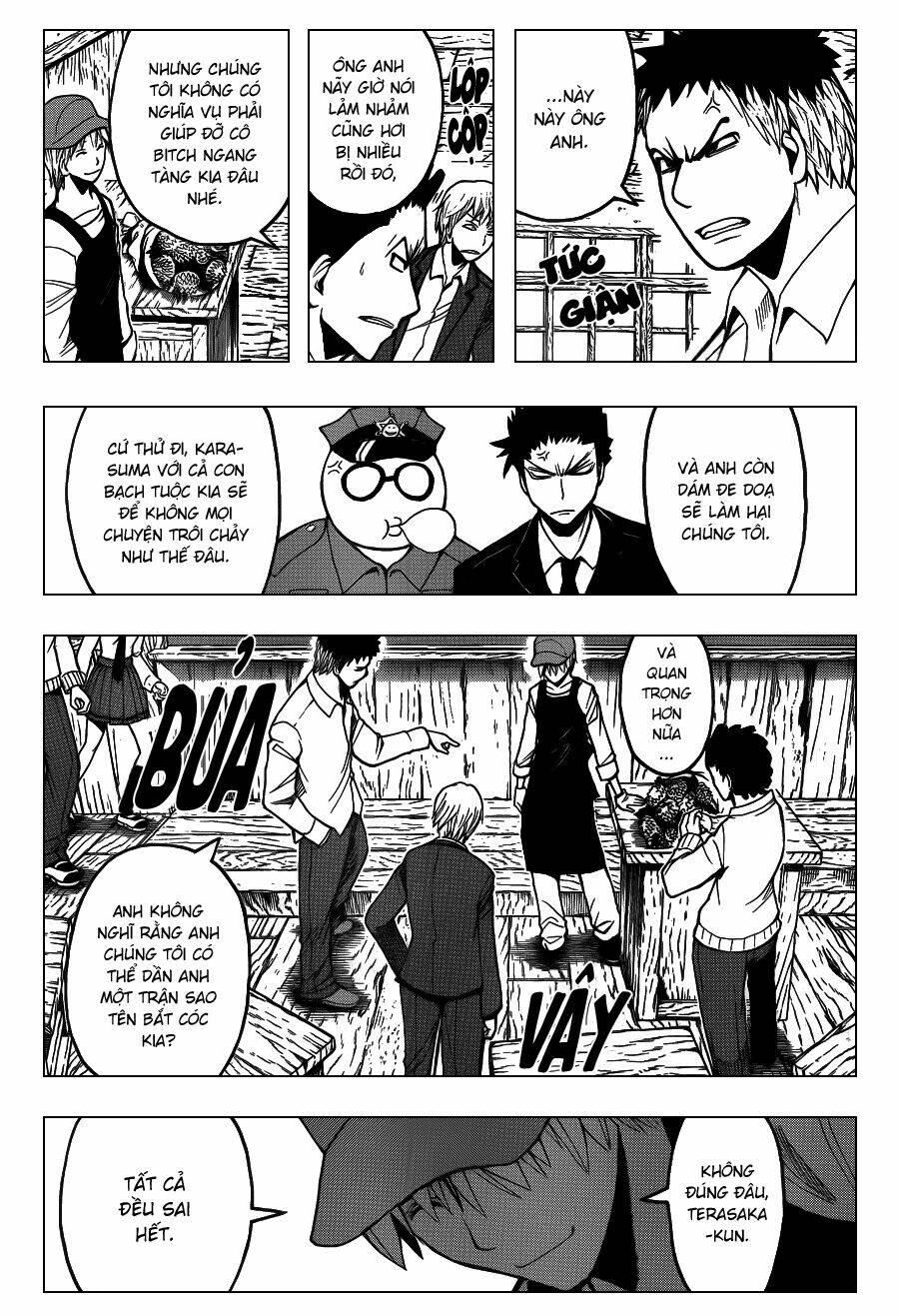 hãy ám sát ta để cứu lấy trái đất chapter 100 18