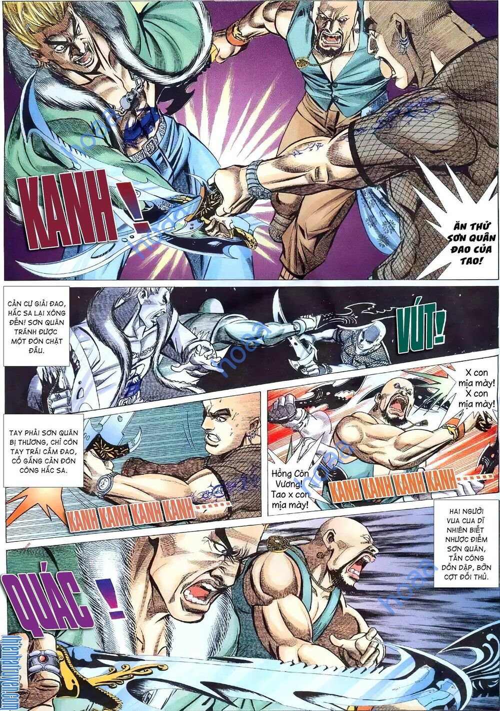 hồng côn vương chapter 13 4