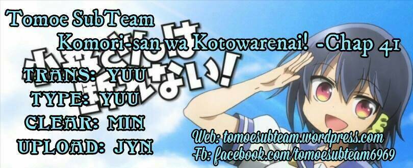 komori không thể từ chối! chapter 41 1