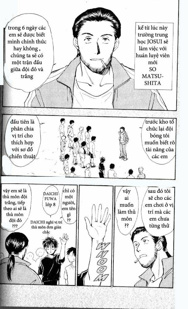 whistle - cơn lốc sân cỏ chapter 33 5