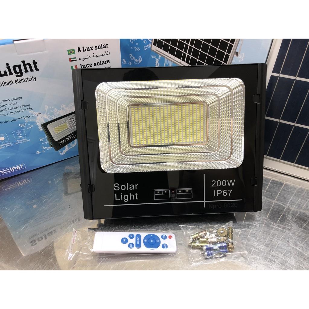 ÈN PHA NĂNG LƯỢNG BÁO PIN NGOÀI 200W