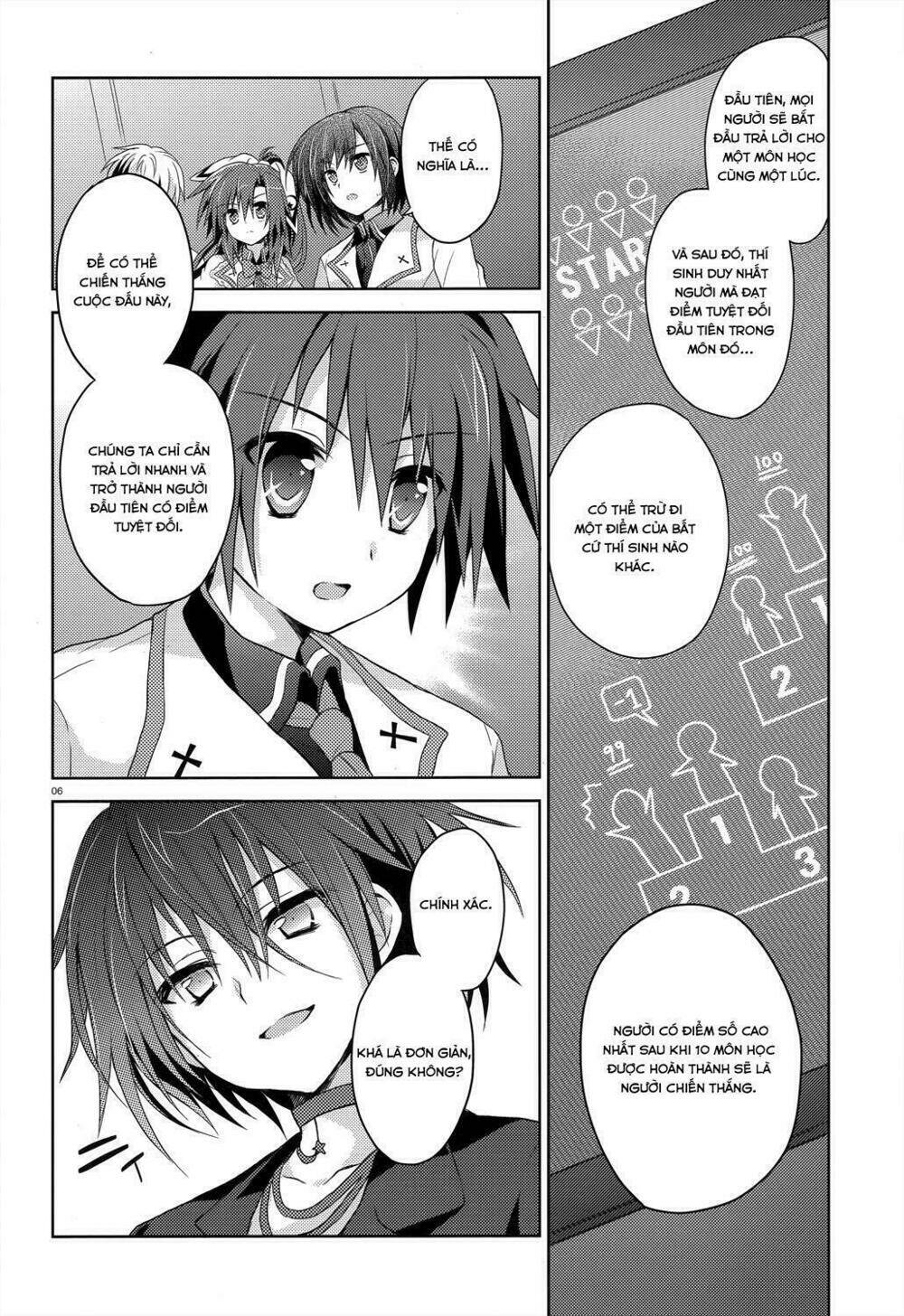 gaku ou - the twinkle star story chapter 6 6