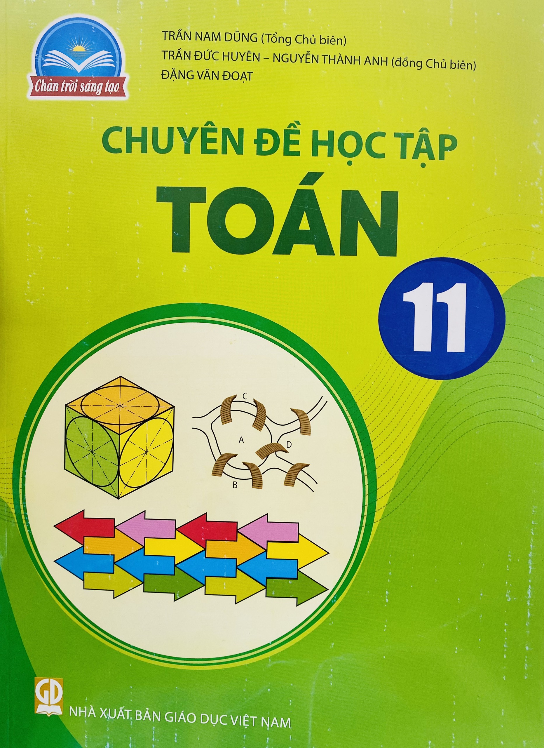 Sách - Combo 5 cuốn Toán lớp 11 (Chân trời sáng tạo) (SGK+BT+Chuyên đề)