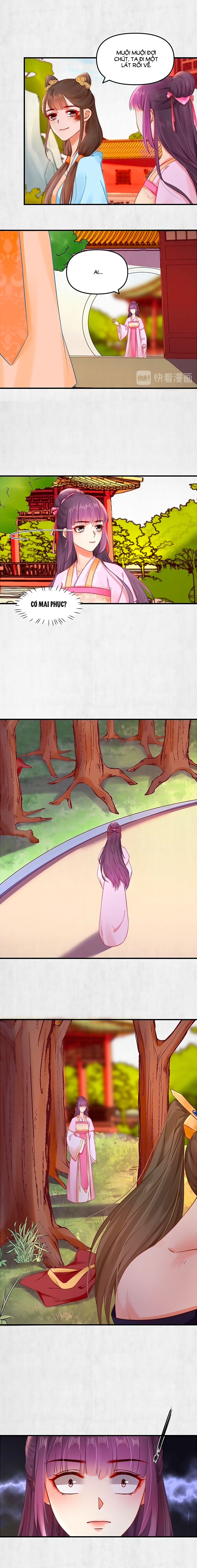 hoạn phi hoàn triều chapter 51 7