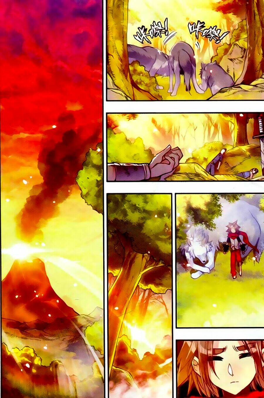 xích hoàng truyền kỳ chapter 31 10