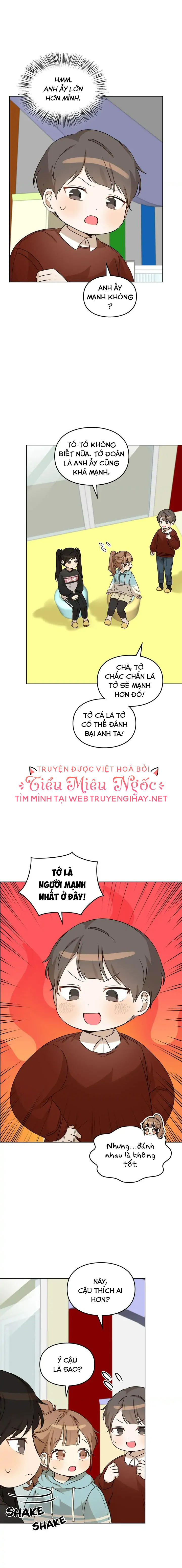 đứa con gái dễ thương chapter 96 9