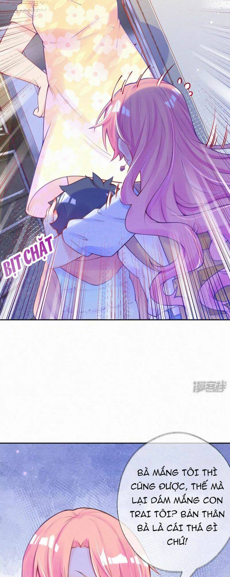 thiên tài manh bảo đột kích: daddy phúc hắc vs mommy chapter 3 18