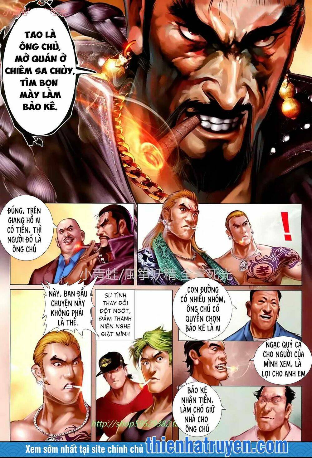 hỏa hồng niên đại hắc cốt đường chapter 1139 11