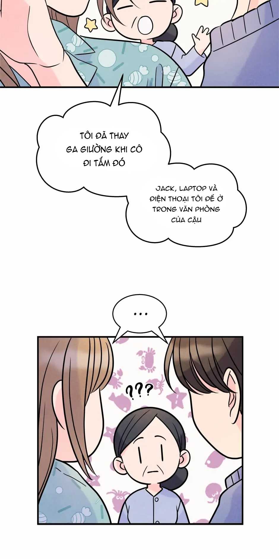 công việc của tôi: ngủ cùng sếp chapter 20.2 37