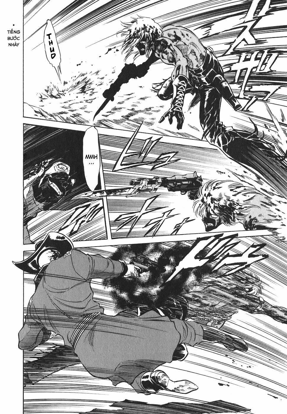 red living on the edge - người da đỏ lang thang chapter 150 8