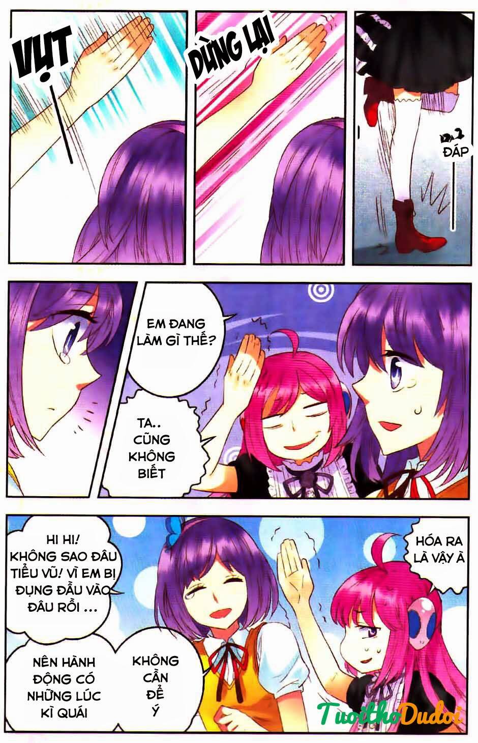 địch gia lam chapter 14 9