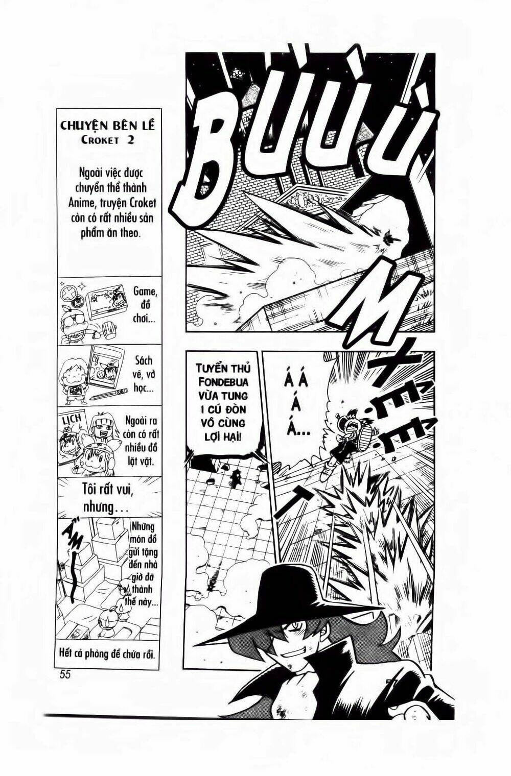 croket - cuộc phiêu lưu của croket chapter 32 11