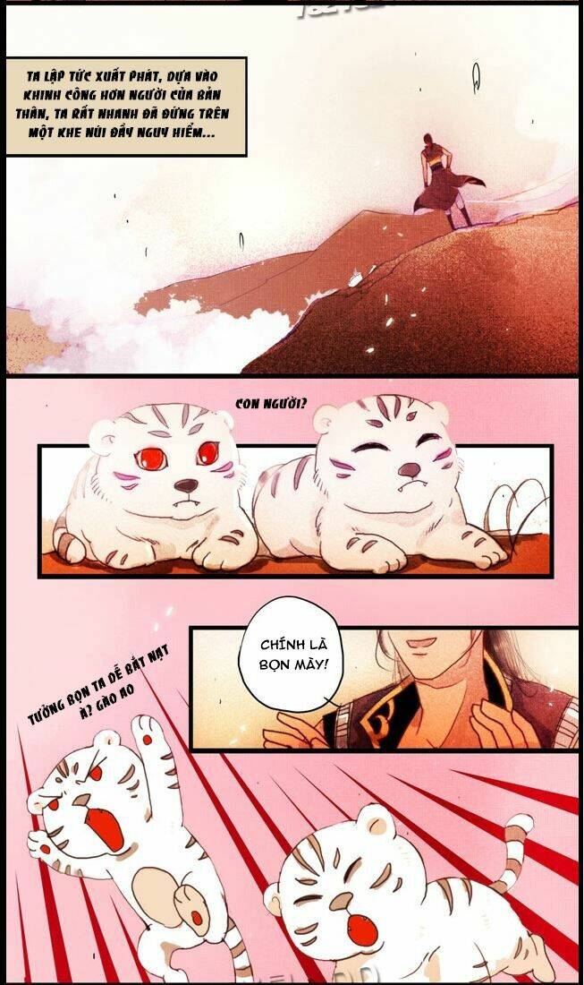 đường giang hồ cong cong chapter 7 4