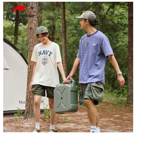 Bình/Can nước dã ngoại NatureHike CNH22CJ018