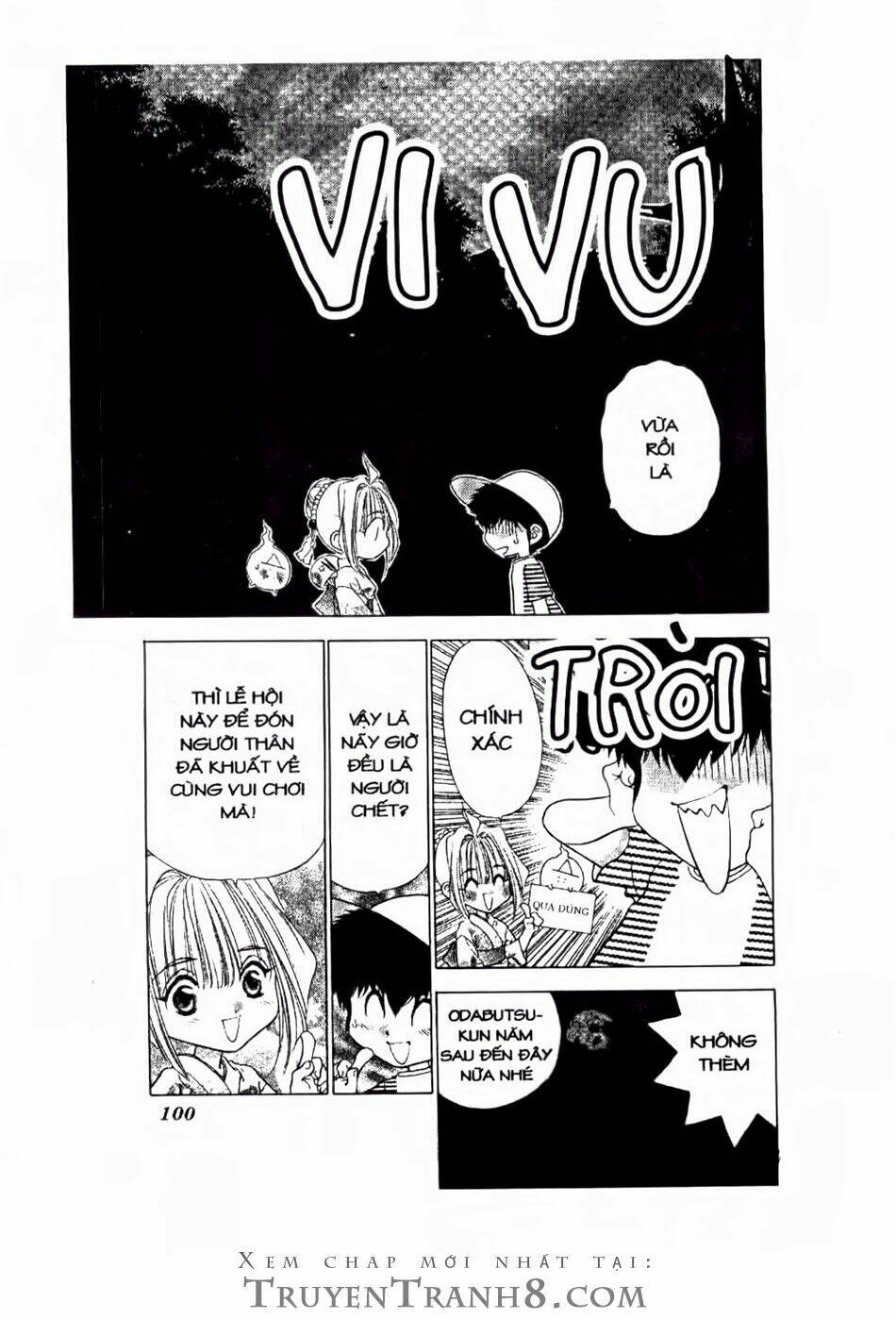 100 kutukan yuko-chan chapter 6 16