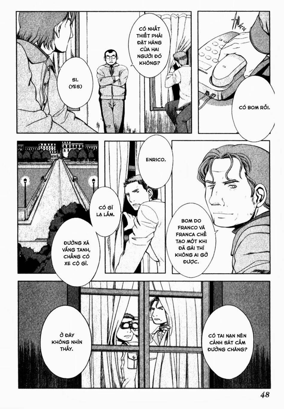 gunslinger girl chapter 7 12