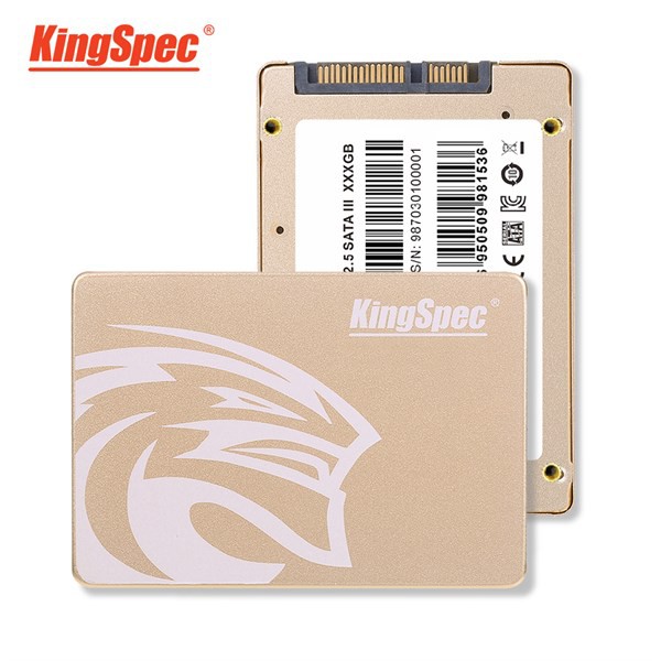 .Ổ cứng SSD KingSpec 2,5” Hàng chính hãng
