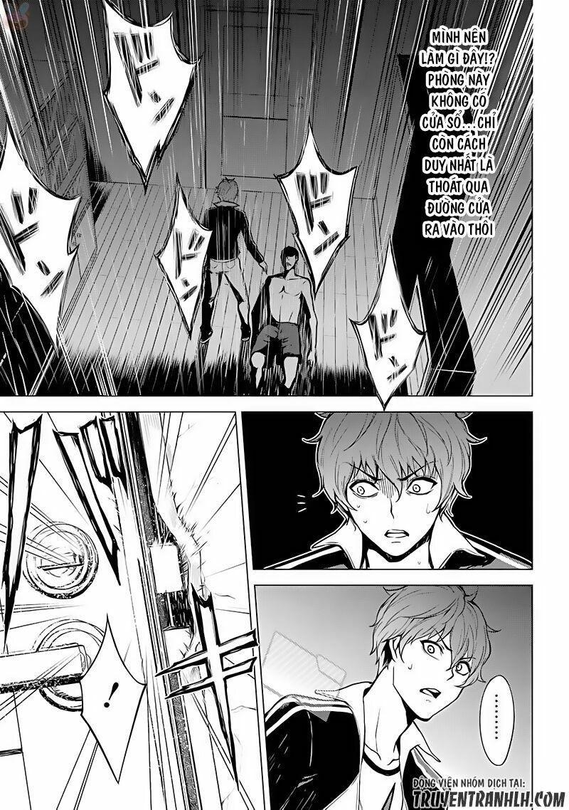 ore no genjitsu wa renai game?? ka to omottara inochigake no game datta chapter 3 15