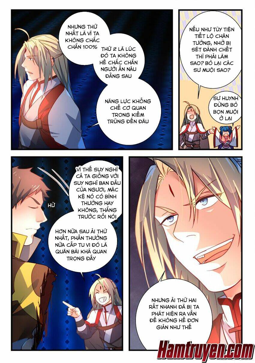 trước kia có tòa linh kiếm sơn chapter 345 11