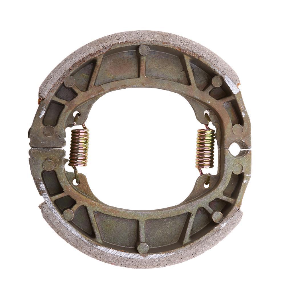 MOPED SCOOTER 105mm REAR DRUM BRAKE PADS SHOES 50 110 125 150 cc GY6