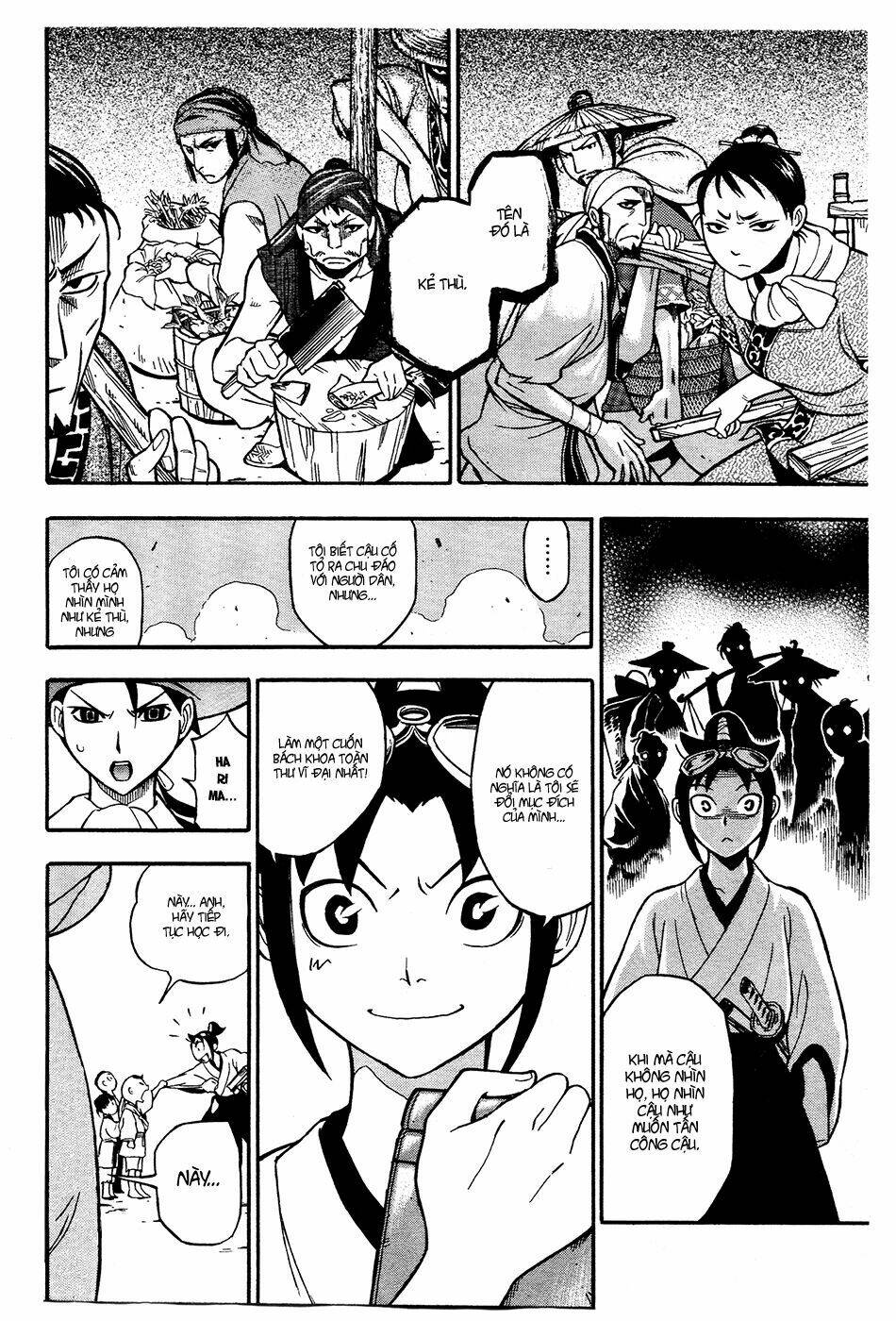 samurai ragazzi chapter 3 14