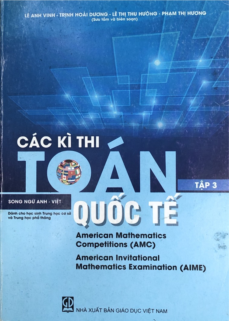 Các kì thi Toán quốc tế tập 3