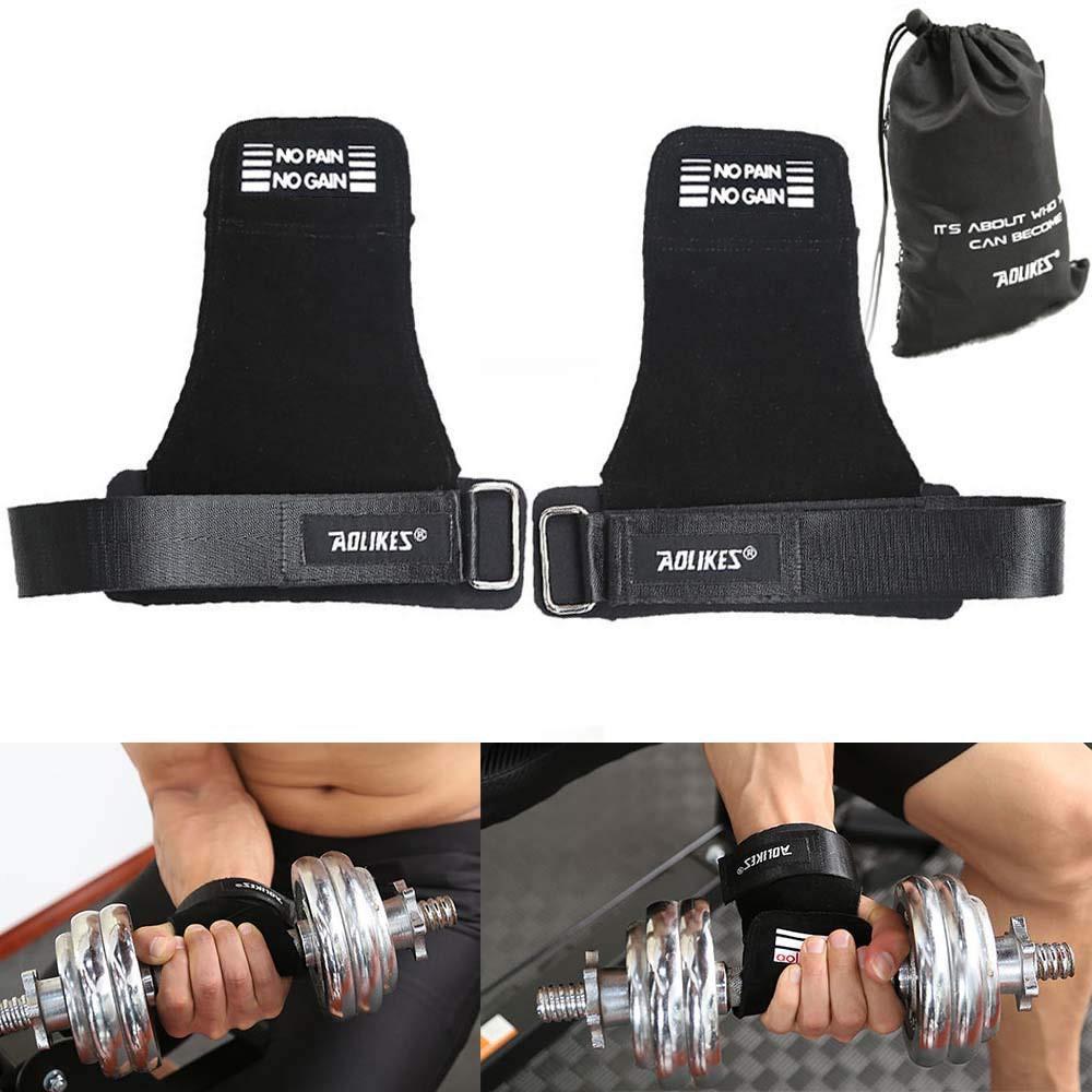 Găng Tay Tập Gym Lifting Aolikes HW-7639 | Strap Aolikes