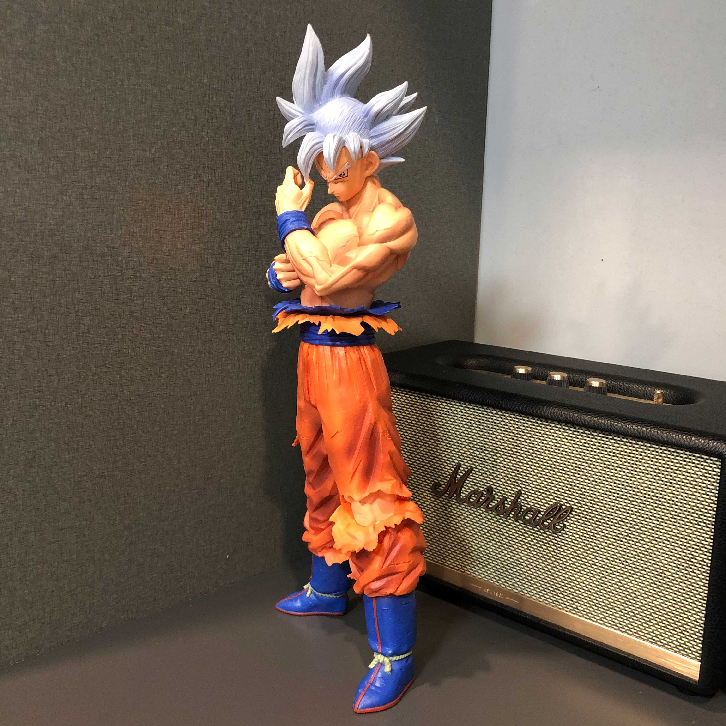 Mô hình Son Goku bản năng vô cực 2 đầu 44 cm - Dragon Ball